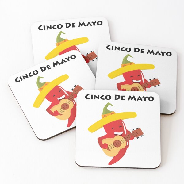 Item preview, Happy Cinco De Mayo Pepper Playing Guitar designed and sold by thewishdesigns.