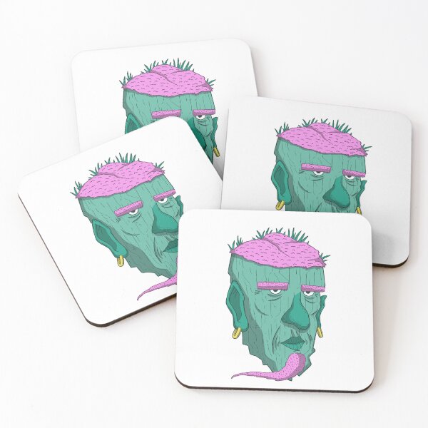 Item preview, Funky head designed and sold by Sikkpen.