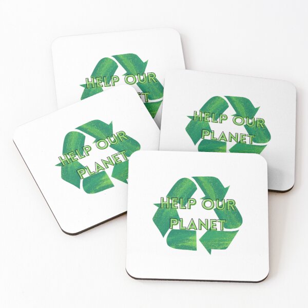 Item preview, Help Our Planet Recycling designed and sold by AnnaleeArts.