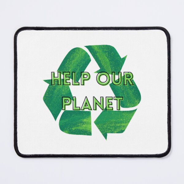 Item preview, Help Our Planet Recycling designed and sold by AnnaleeArts.