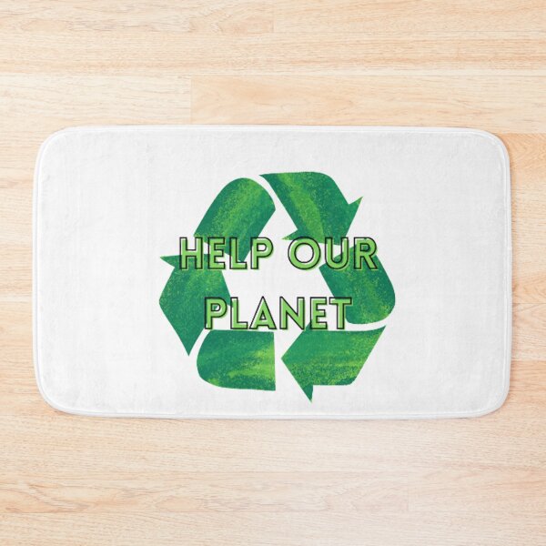 Item preview, Help Our Planet Recycling designed and sold by AnnaleeArts.