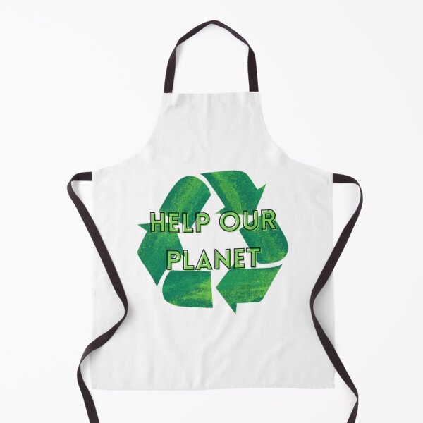 Item preview, Help Our Planet Recycling designed and sold by AnnaleeArts.
