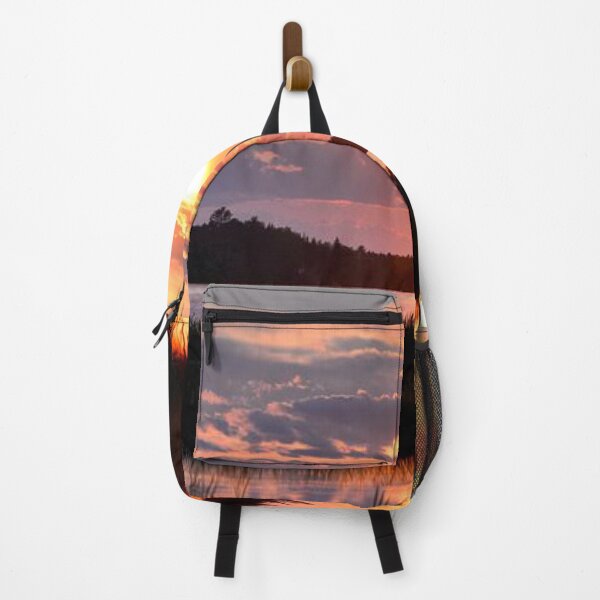 Item preview, Beautiful orange sunset view from the lake this Sunday designed and sold by Durgaa D.