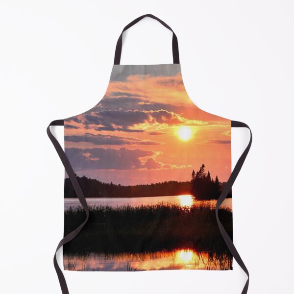 Item preview, Beautiful orange sunset view from the lake this Sunday  designed and sold by Durgaa D.