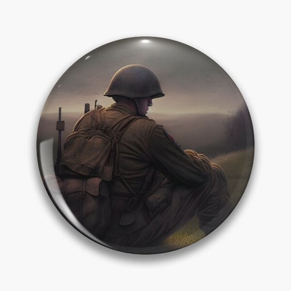 Item preview, Solitary Soldier designed and sold by TPN-Designs.