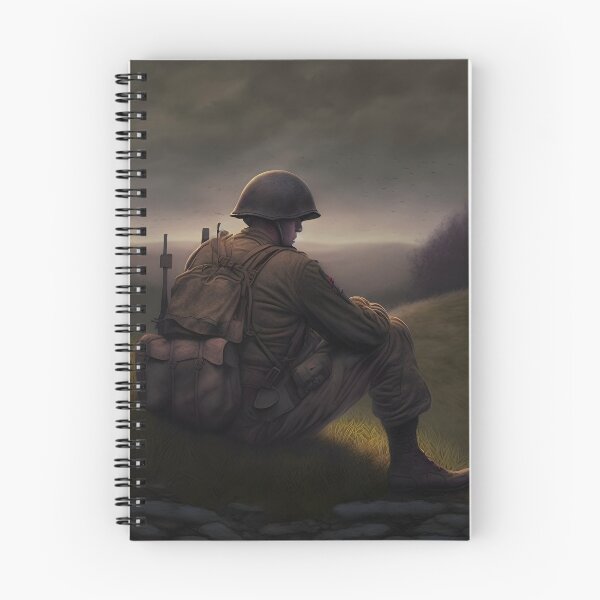 Item preview, Solitary Soldier designed and sold by TPN-Designs.