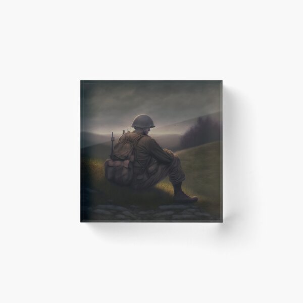 Item preview, Solitary Soldier designed and sold by TPN-Designs.