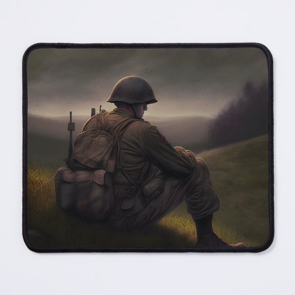 Item preview, Solitary Soldier designed and sold by TPN-Designs.