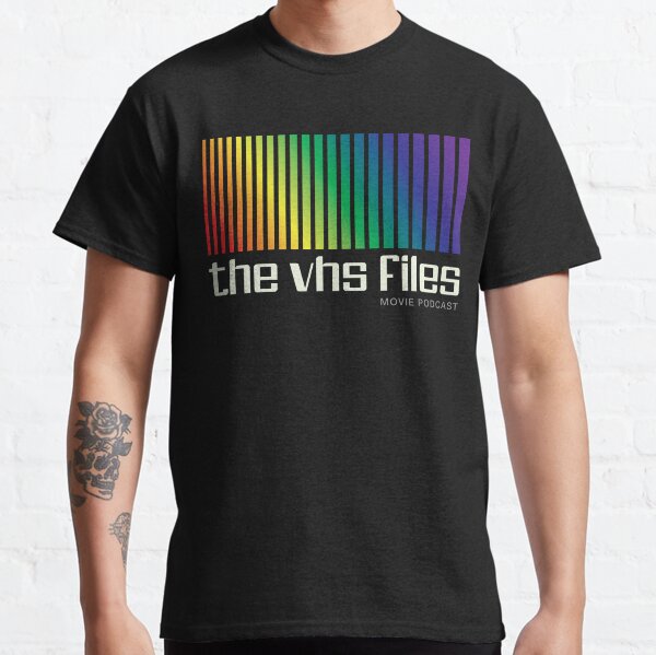 The VHS Files Spectrum Rainbow Classic T-Shirt