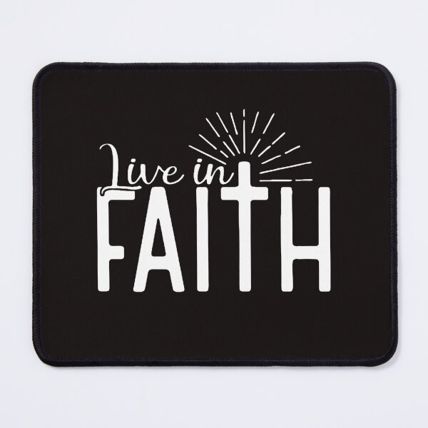 Item preview, Copy of Copy of faith, christian clothing, christmas, religious shirt, gift, bible verse, jesus, faith designed and sold by Sophistical.