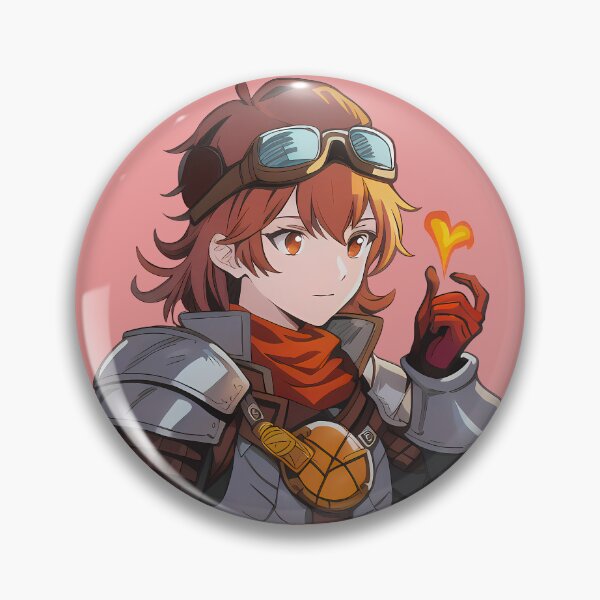 Item preview, Lovely Anime Chandra Nalaar designed and sold by TheArtSculptor.