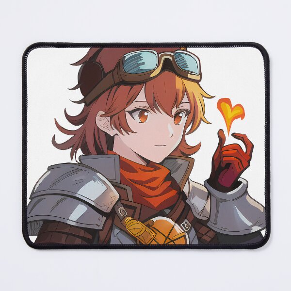 Item preview, Lovely Anime Chandra Nalaar designed and sold by TheArtSculptor.