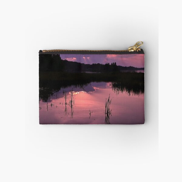 Item preview, Beautiful lavender sunset view from the lake this Sunday  designed and sold by Durgaa D.