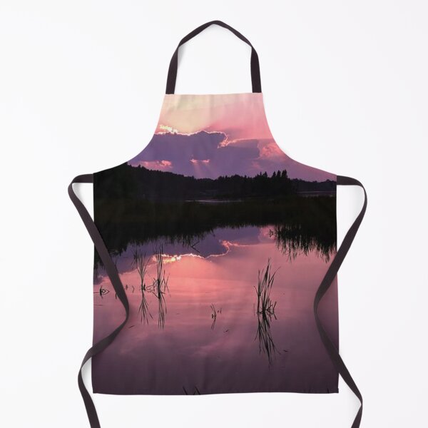 Item preview, Beautiful lavender sunset view from the lake this Sunday designed and sold by Durgaa D.