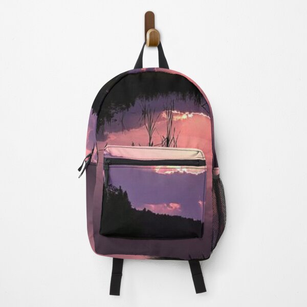 Item preview, Beautiful lavender sunset view from the lake this Sunday designed and sold by Durgaa D.