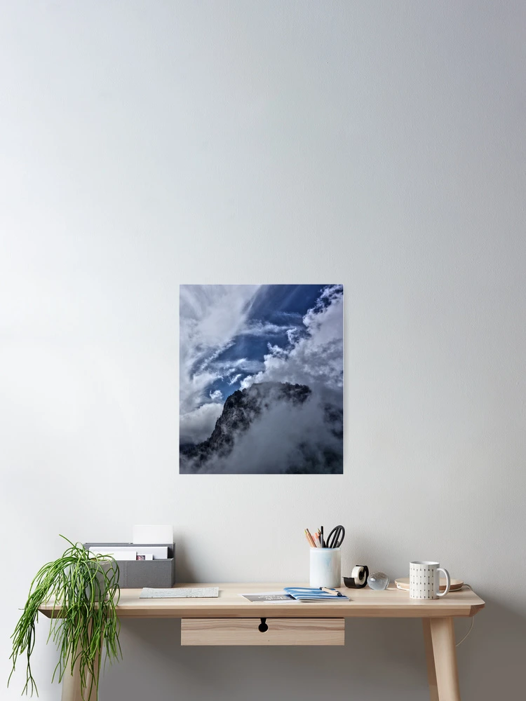 Thumbnail 2 of 3, Poster, Emerging summit designed and sold by TimConstable.