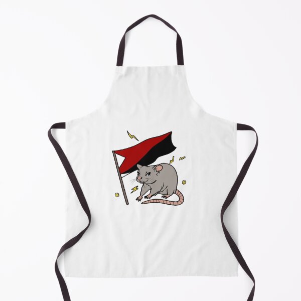 Item preview, Anarchocommunism flag rat designed and sold by tsfea.