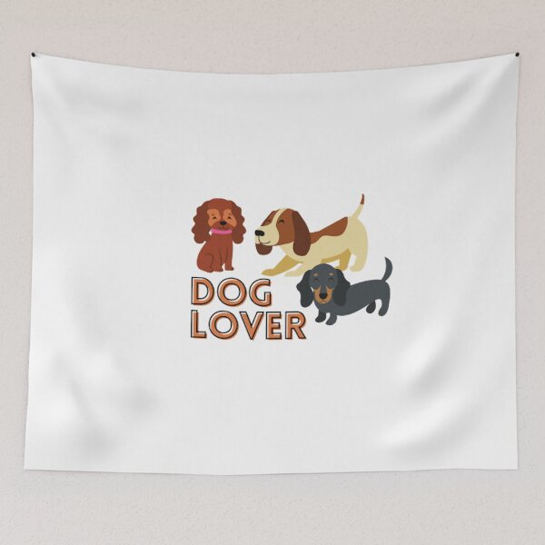 Item preview, Dog Lover designed and sold by AnnaleeArts.
