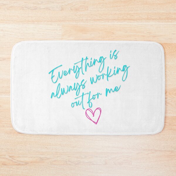 Item preview, Everything is Always Working Out For Me - Abraham Hicks designed and sold by Lemurian1.