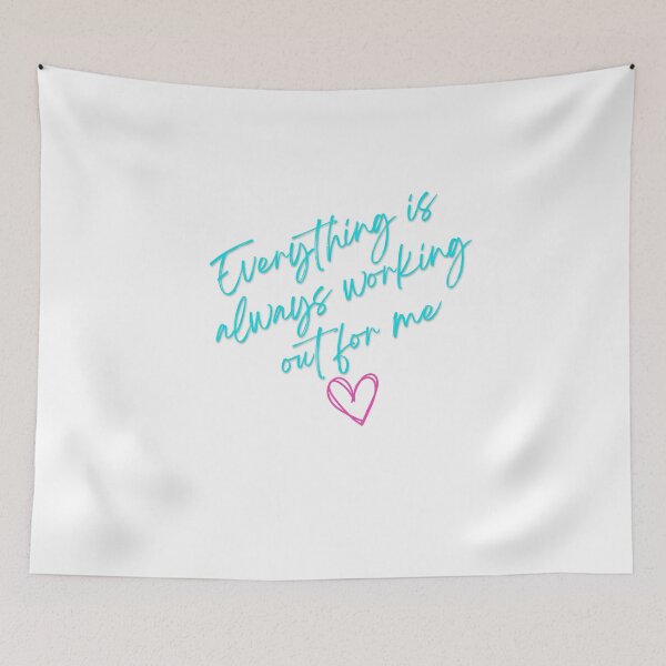 Item preview, Everything is Always Working Out For Me - Abraham Hicks designed and sold by Lemurian1.