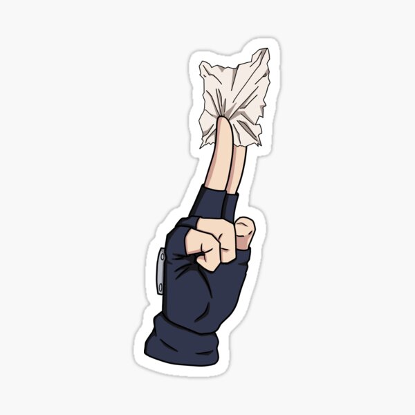 Stickers - NARUTO / Hatake Kakashi (NARUTO -ナルト- 疾風伝 ホログラムステッカー はたけカカシ)