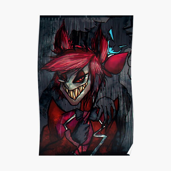 Dark Edgy Alastor Hazbin Hotel Radio Demon Helluva Boss Ipad Case My Xxx Hot Girl