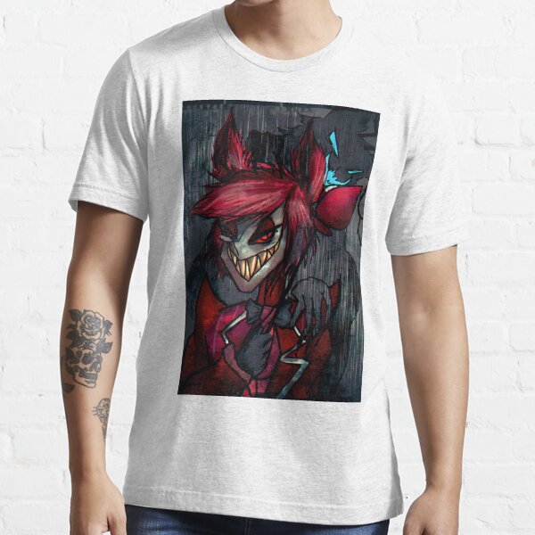 Dark Edgy Alastor Hazbin Hotel Radio Demon Helluva Boss T Shirt For Sale By Hekkoto