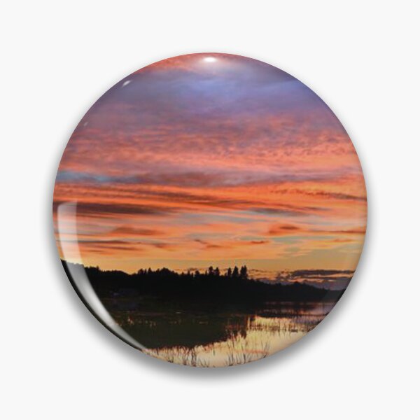 Item preview, Beautiful red and orange  sunset view from the lake this Sunday  designed and sold by Durgaa D.