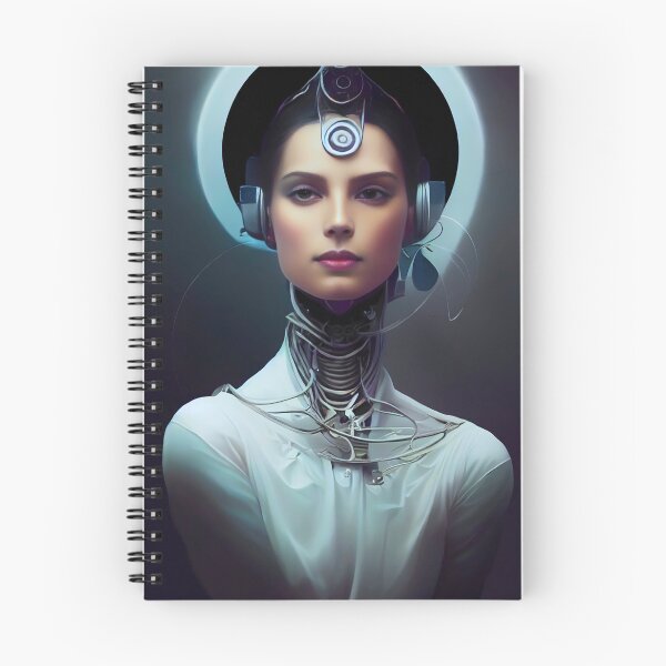 Item preview, Enticing Cyborg 1 designed and sold by Yontartov.