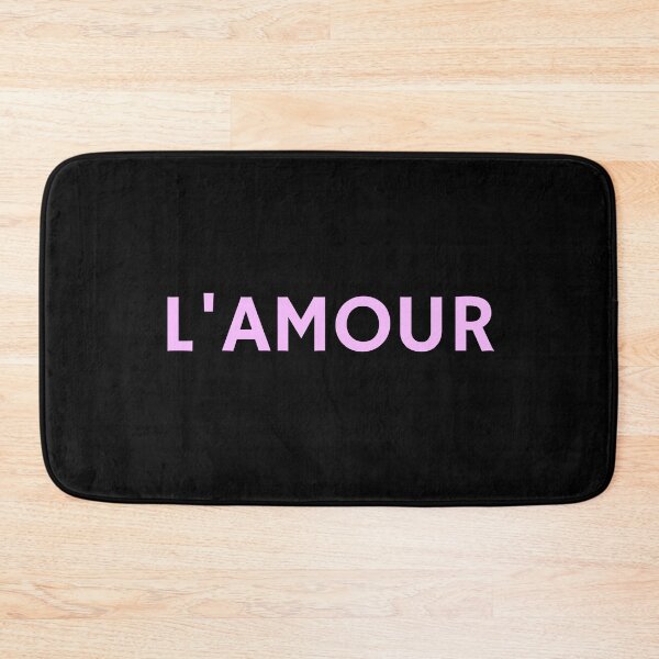 Item preview, LAMOUR  - Love in French -  rainbow text designed and sold by Inspirationmotivation.