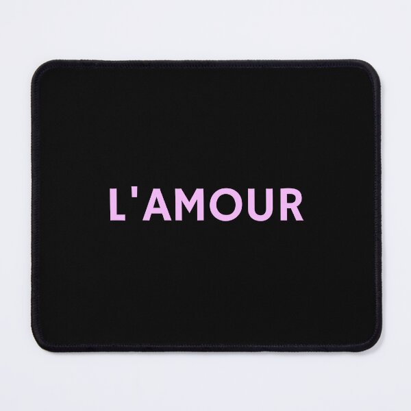 Item preview, LAMOUR  - Love in French -  rainbow text designed and sold by Inspirationmotivation.
