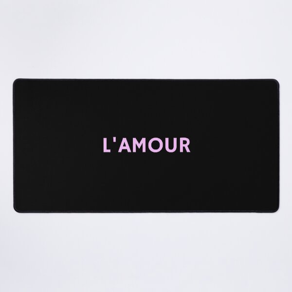 Item preview, LAMOUR  - Love in French -  rainbow text designed and sold by Inspirationmotivation.