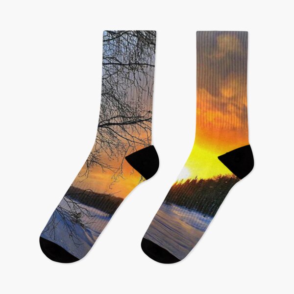 Item preview, Beautiful red and orange sunset view this Sunday  designed and sold by Durgaa D.