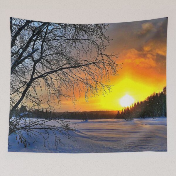 Item preview, Beautiful red and orange sunset view this Sunday  designed and sold by Durgaa D.