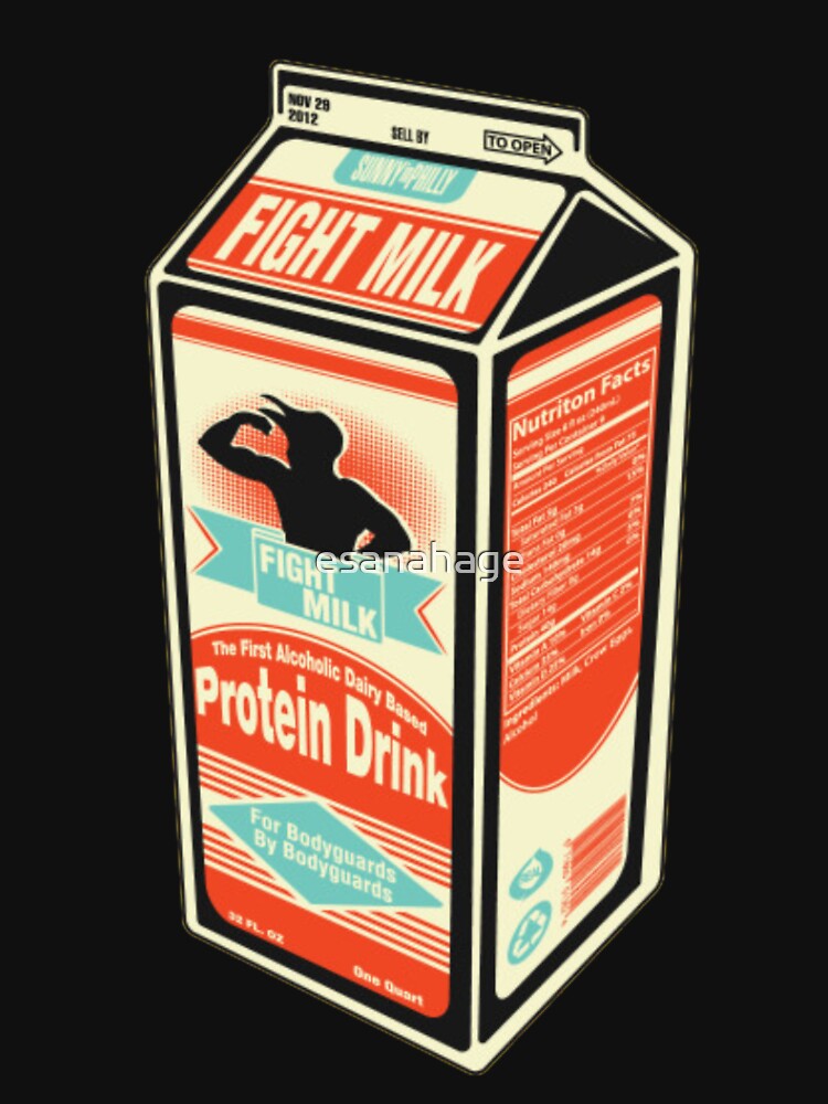 Discover Fight Milk Essential T-Shirt