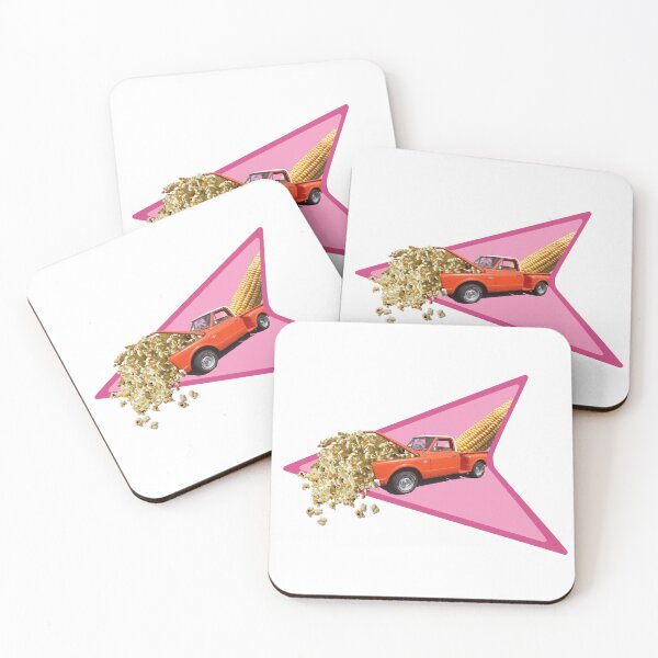 Item preview, It's Corn Solo Geometric Pink designed and sold by GollyWillikers.