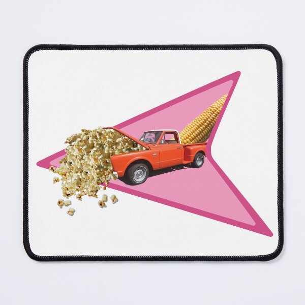 Item preview, It's Corn Solo Geometric Pink designed and sold by GollyWillikers.
