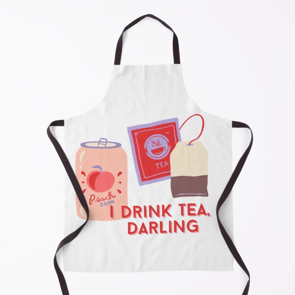 Item preview, I Drink Tea, Darling- designed and sold by AnnaleeArts.
