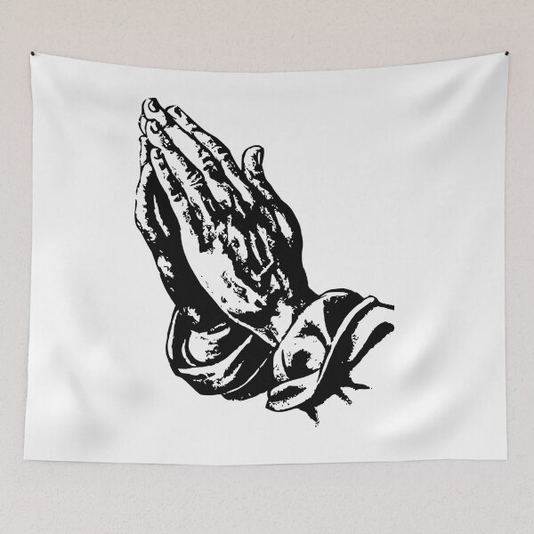 Item preview, PRAYING HANDS. A Christian gift Ideas designed and sold by kelsether.