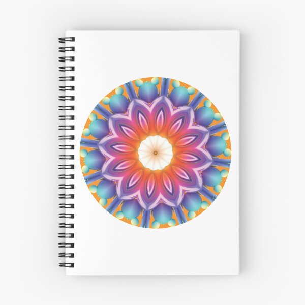Artikelvorschau, Ein Spektrum der Seele | Mandala-Kunst entworfen und verkauft von WildFuzz.