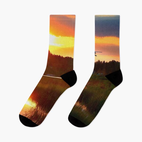 Item preview, Beautiful red and orange sunset view this Sunday  designed and sold by Durgaa D.