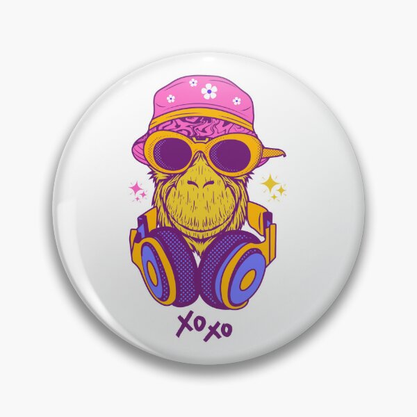 Item preview, Monkey designed and sold by DigitalLionShop.