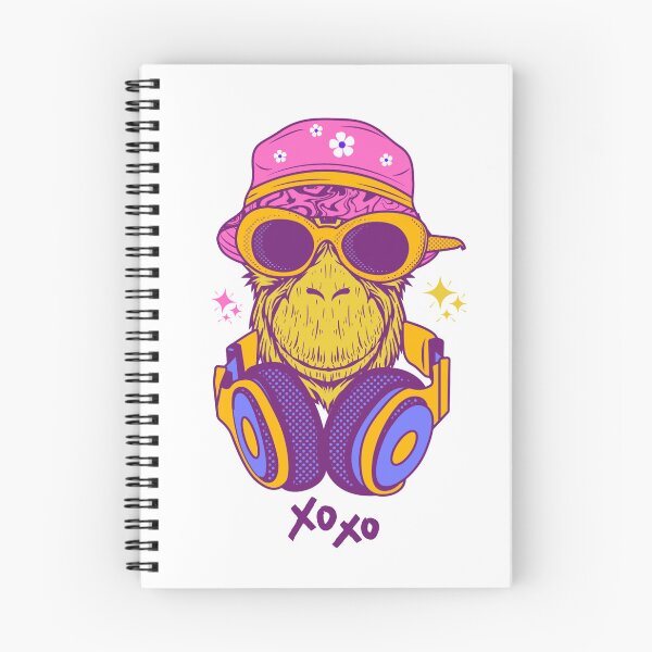 Item preview, Monkey designed and sold by DigitalLionShop.