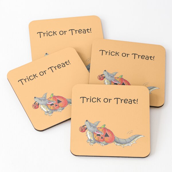 Item preview, Nine Banded Jack o Lantern (With Text) designed and sold by KOKeefeArt.