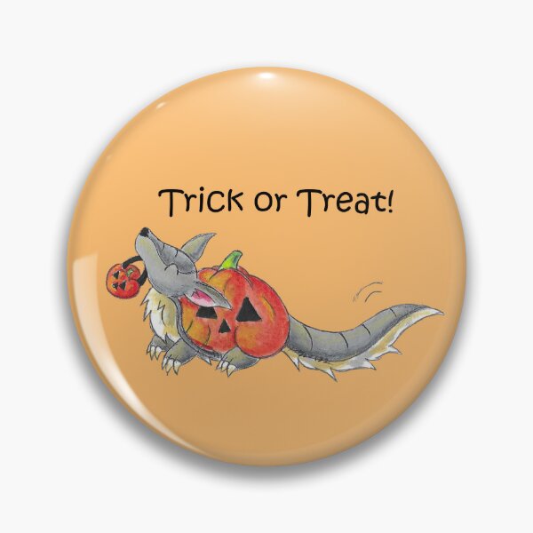 Item preview, Nine Banded Jack o Lantern (With Text) designed and sold by KOKeefeArt.