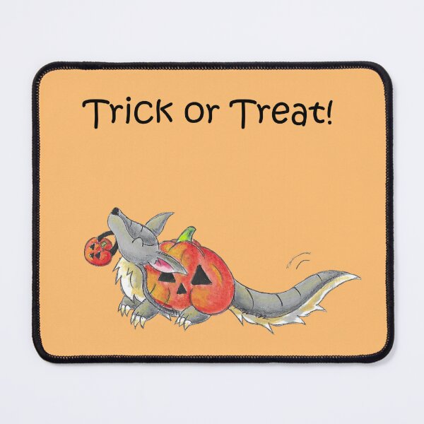 Item preview, Nine Banded Jack o Lantern (With Text) designed and sold by KOKeefeArt.