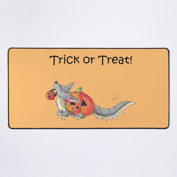 Item preview, Nine Banded Jack o Lantern (With Text) designed and sold by KOKeefeArt.