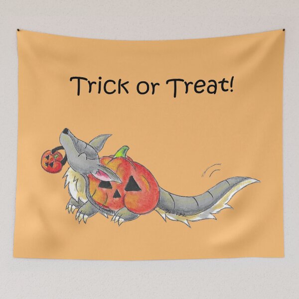 Item preview, Nine Banded Jack o Lantern (With Text) designed and sold by KOKeefeArt.