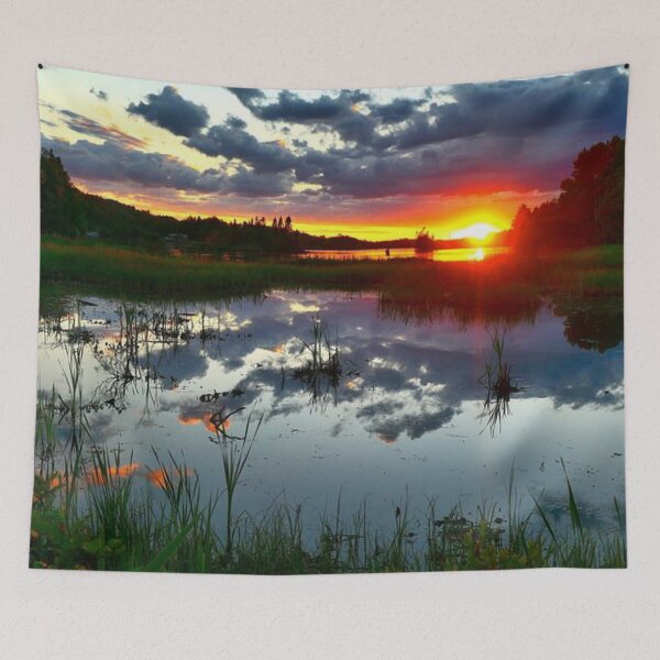 Item preview, Beautiful sunset view this Sunday  designed and sold by Durgaa D.