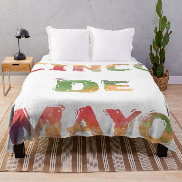 Item preview, Happy Cinco De Mayo Colorful Décor designed and sold by thewishdesigns.